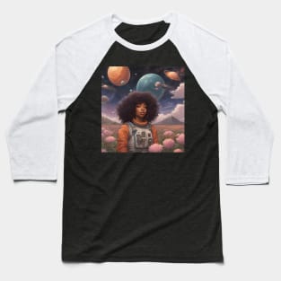 Astrowoman Baseball T-Shirt